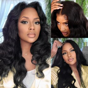 Nadula Bye Bye Knots Wig | 6x4.5 And 7x5 Body Wave Pre Bleached Invisible Knots Glueless Wig