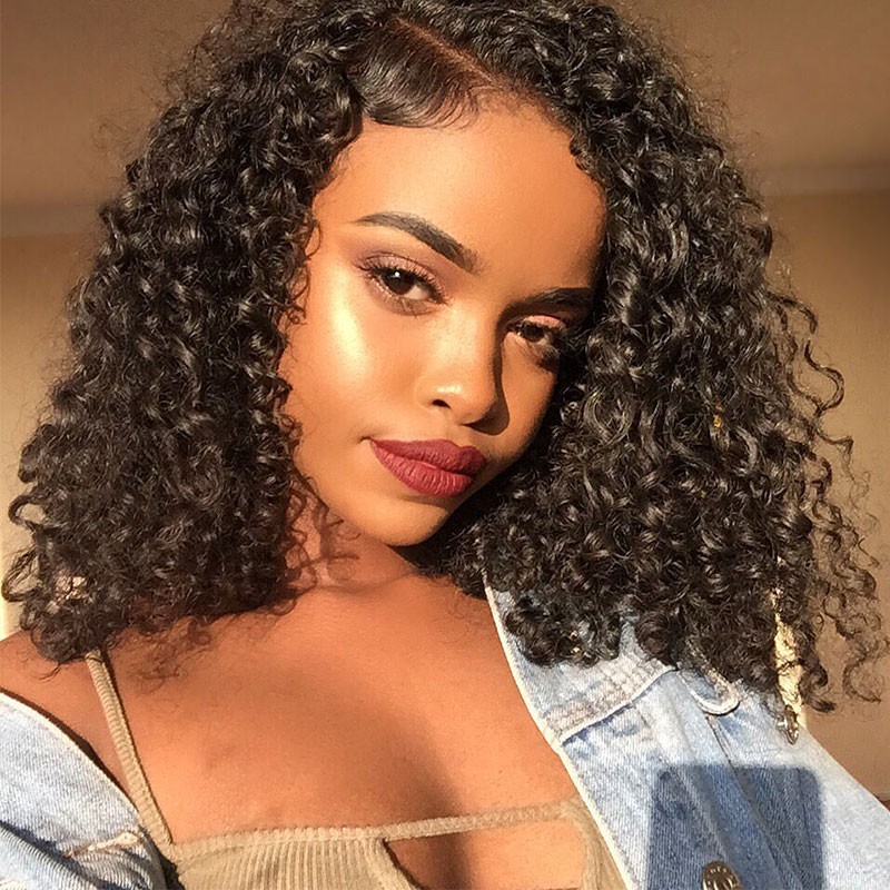 Brazilian Hair Weave Lace Front Wigs Human Hair Extensions Virgin