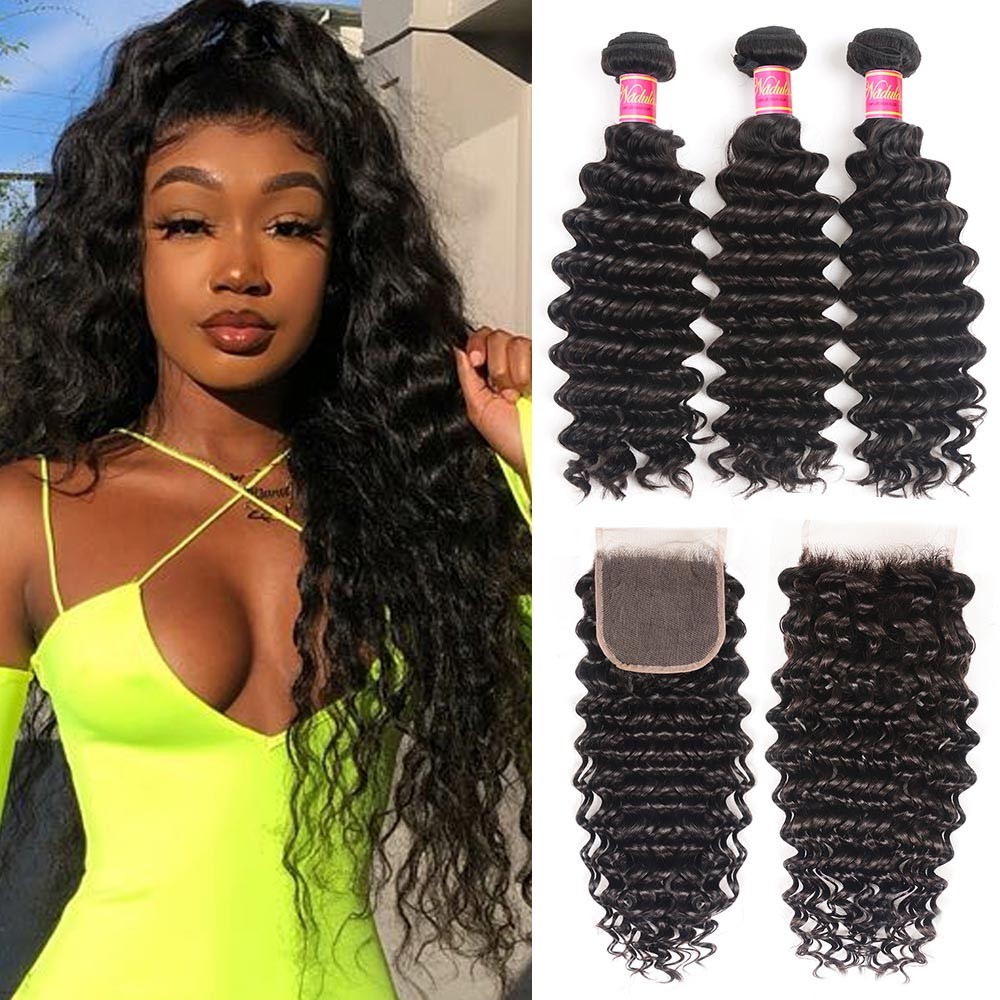 Brazilian Hair Weave Lace Front Wigs Human Hair Extensions Virgin