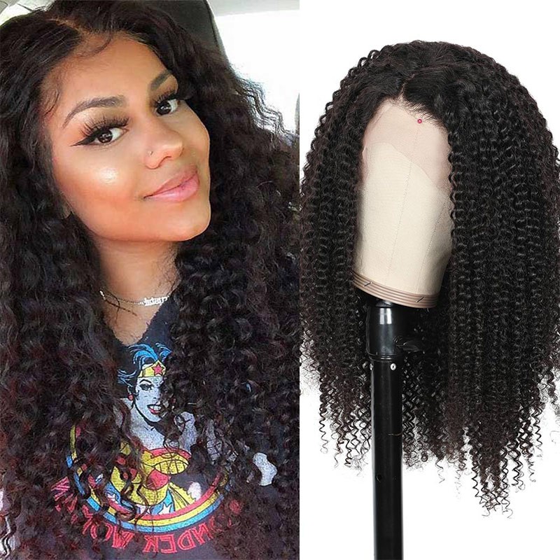 Medium Length Black Wig Medium Length Blonde Wig Natural Hair Wig