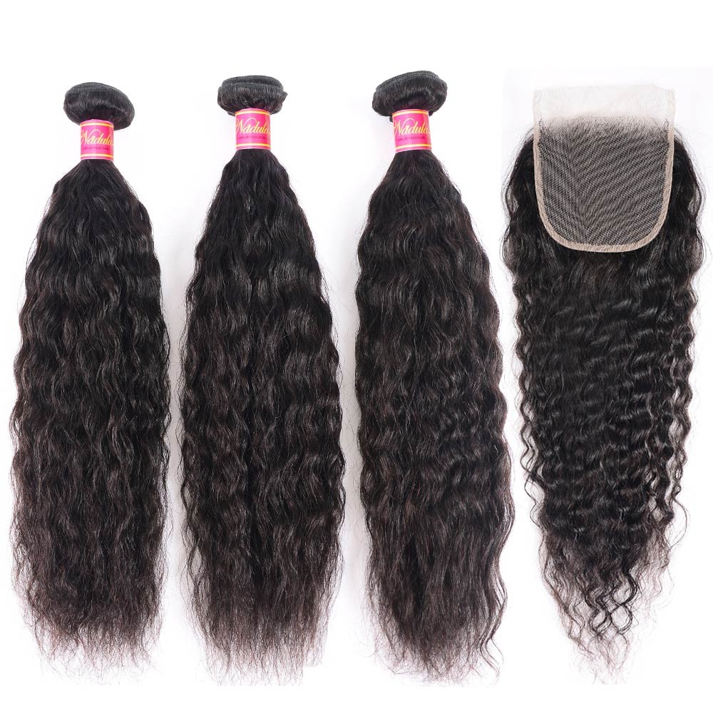 Indian Remy Hair Wet And Wavy Human Hair Good Indian Wavy Hair