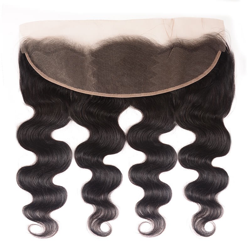 Nadula Wholesale Body Wave Lace Frontal Closure 5PCS 13x4 Ear To Ear Unprocessed Virgin Hair Frontal
