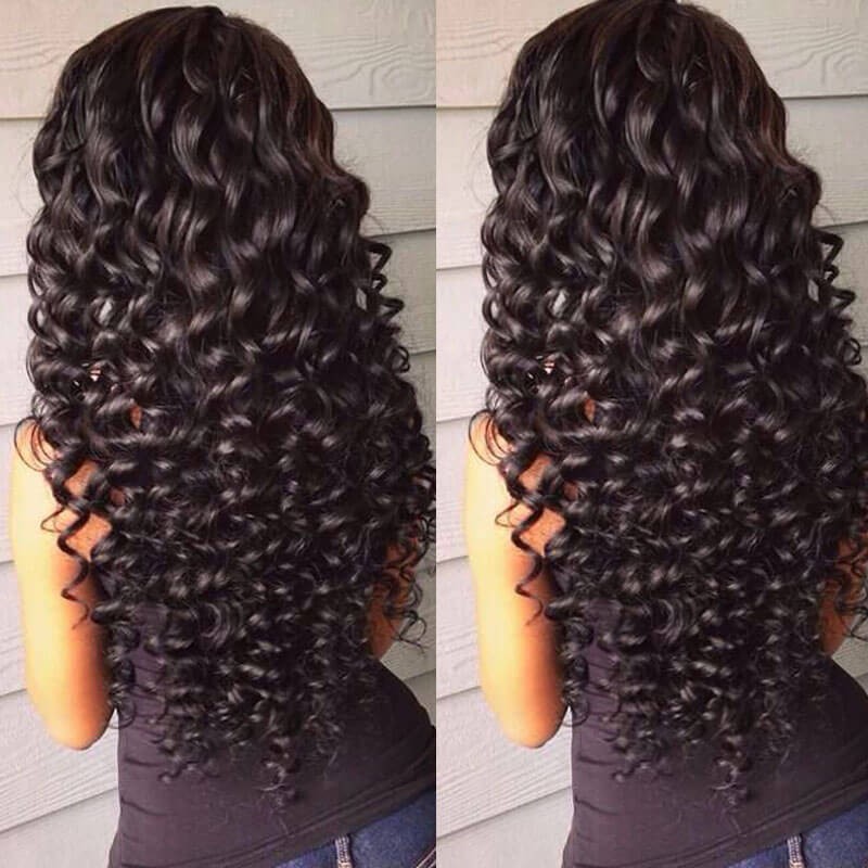 Nadula 4 Bundles Virgin Indian Loose Wave 16in 26in Cheap Indian