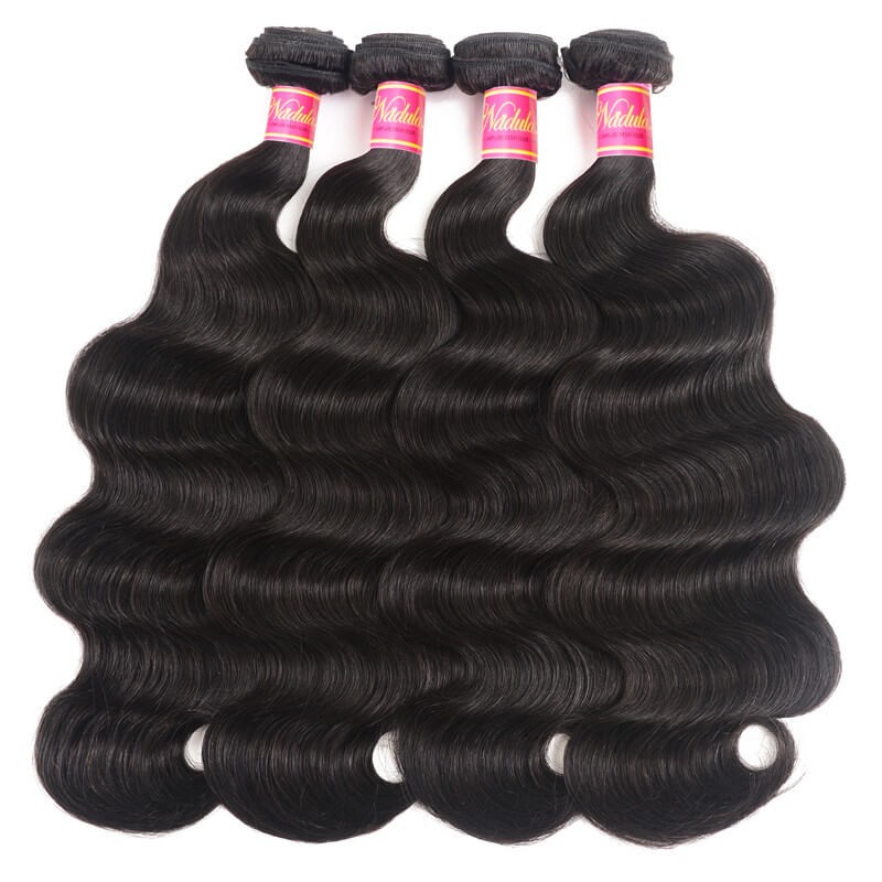 How To Blend Your Natural Hair Well With Indian Hair Weave Bundles