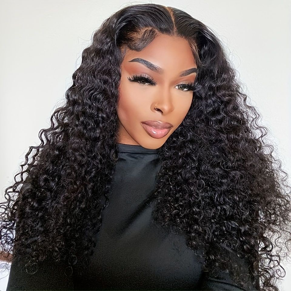 Pre everything Wig 2.0™| Nadula 13x4 Transparent Lace Front Water Wave Real Ear to Ear Lace Put on and Go Frontal Wig