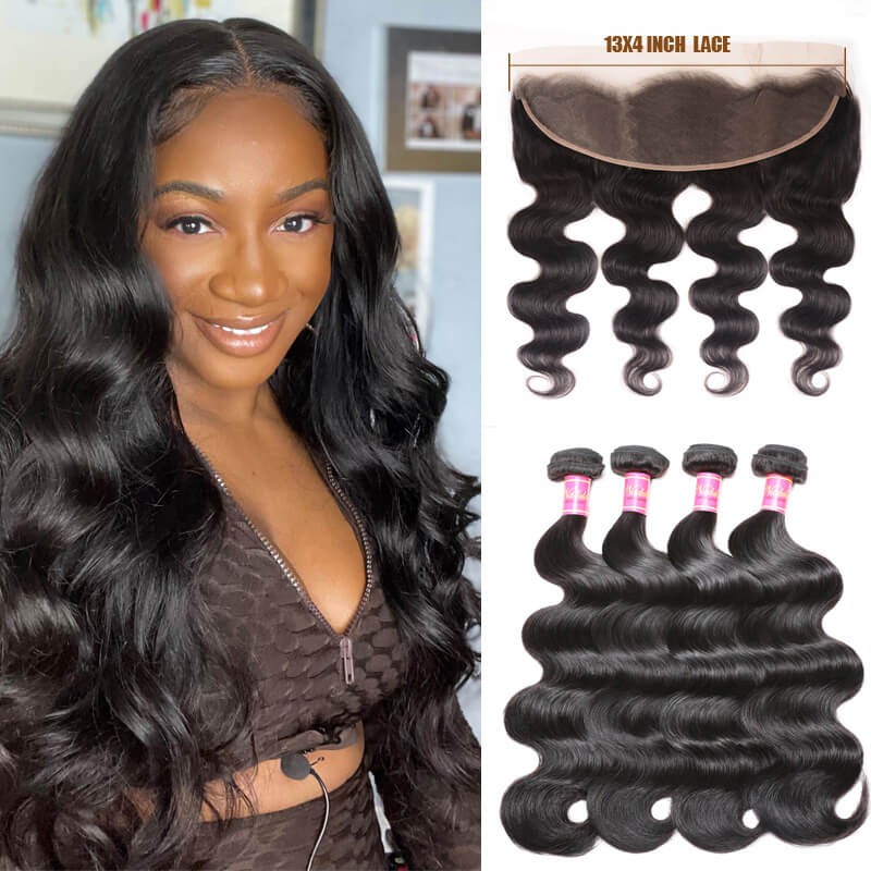 Frontal hair weave Clearance