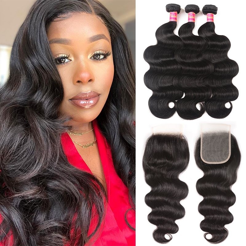 sew in with body wave hair