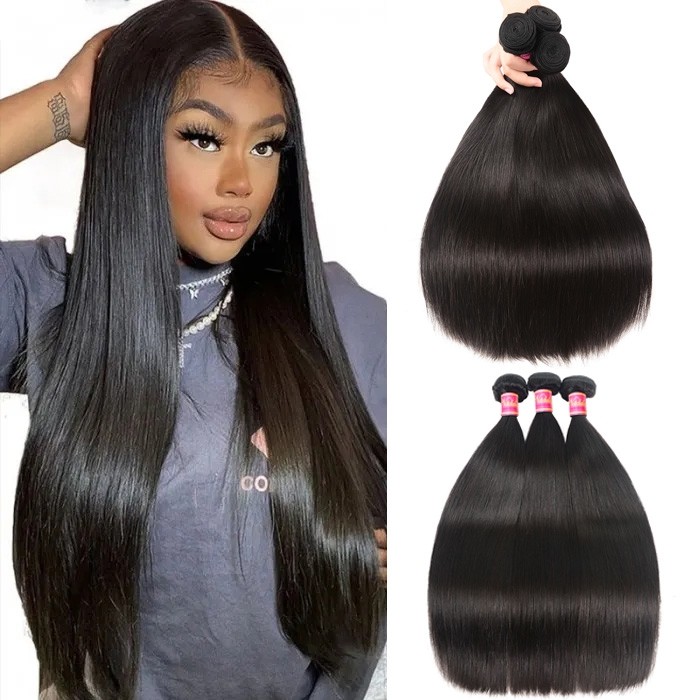 Good straight hair weave Clearance