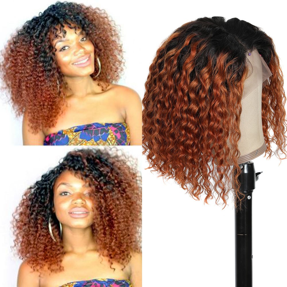Blonde Curly Wig Blonde Curly Lace Front Wig Nadula