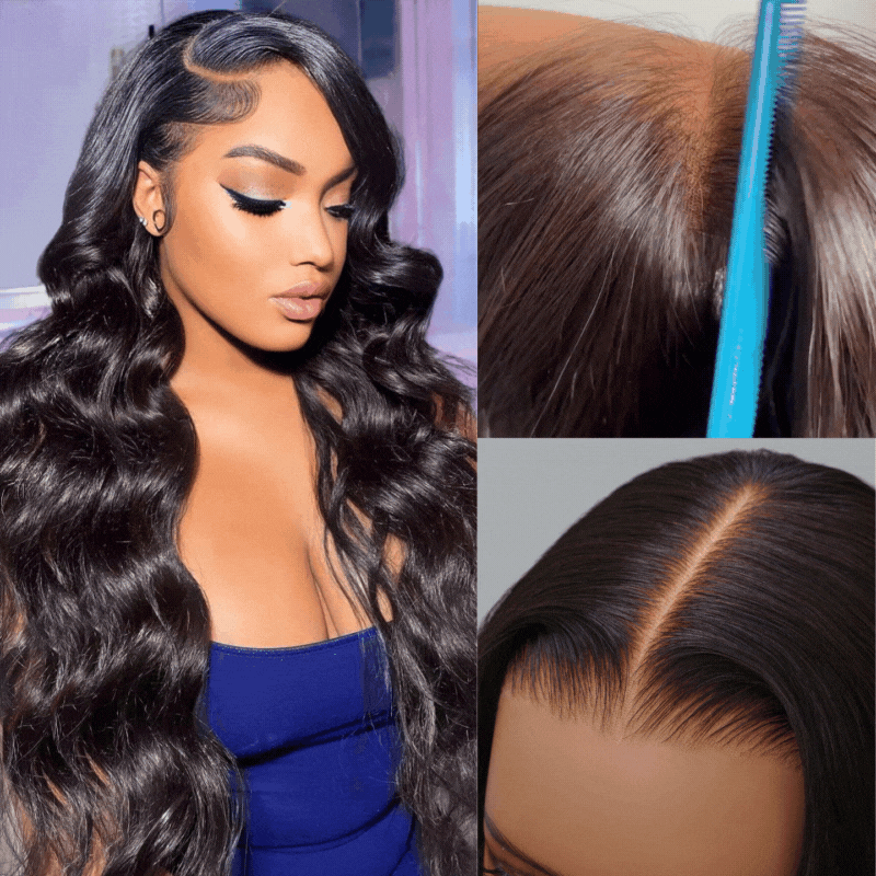 Pre everything Wig 2.0™| Nadula 13x4 and 13x6 Transparent Lace Front Body Wave Real Ear to Ear Lace Put on and Go Frontal Wig