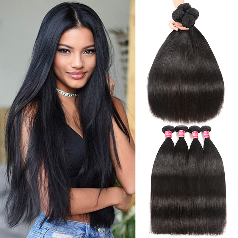 Long Straight Hair Weave