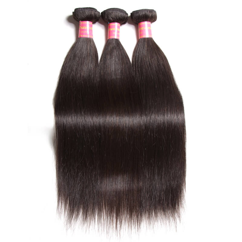 Nadula Cheap Virgin Malaysian Hair Weave 3 Bundles Pcs Natural