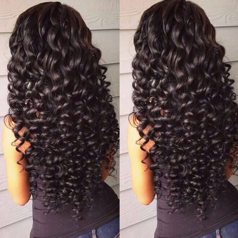Nadula Wholesale Virgin Peruvian Loose Wave Hair Weave 3 Bundles