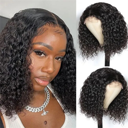 14 inch water wave wig