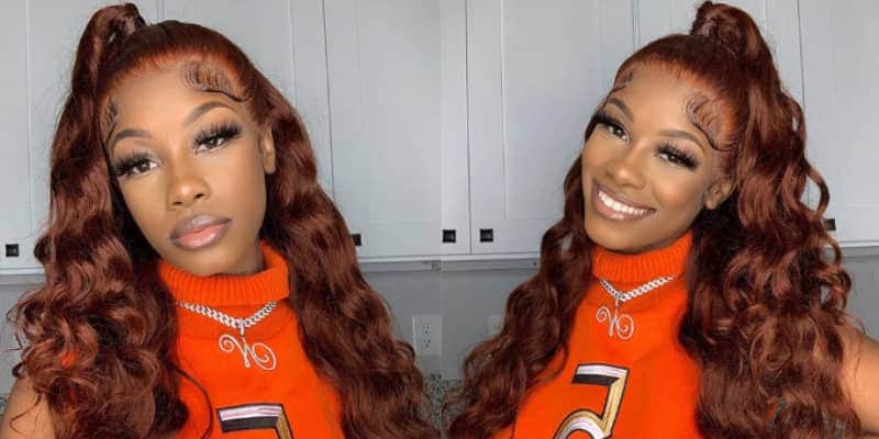  8 Gorgeous Reddish-Brown Human Hair Wigs You Cannot Miss