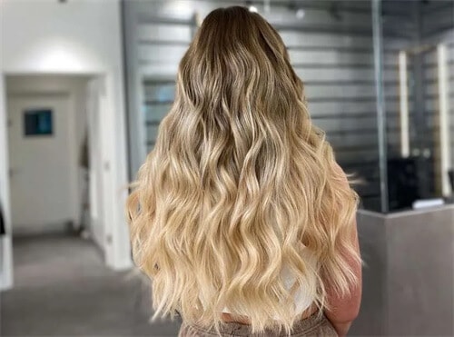 Brown Blonde Balayage Ombre