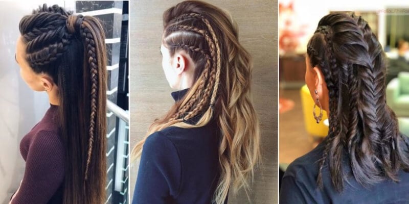  How To Style a Viking Braid Step By Step