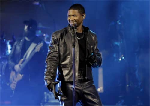 Usher halftime show 2024