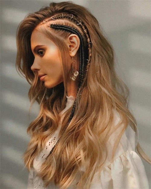 female viking warrior hairstyles