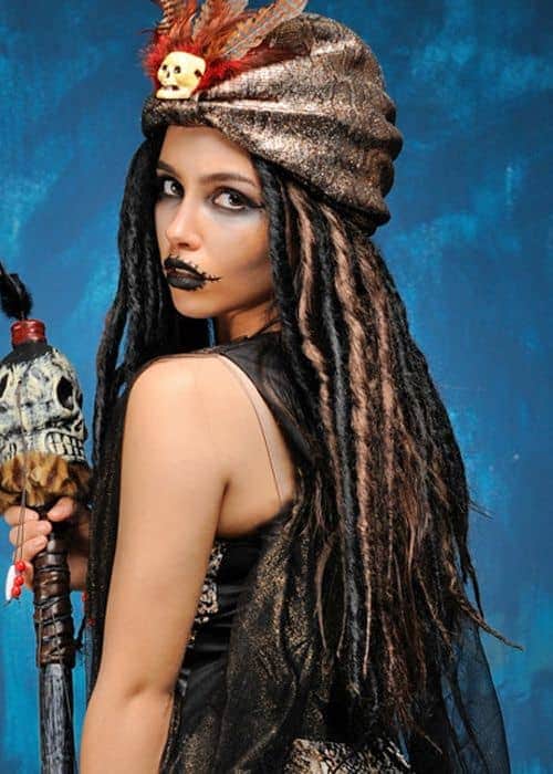Voodoo Priestess Hairstyle