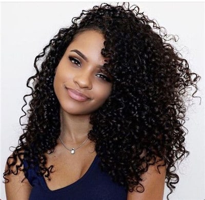 Black Girl Curly Hair