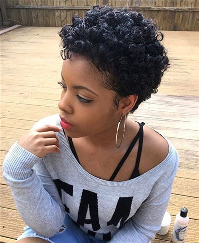 Black Hairstyles: Curly Hairstyles For - Nadula