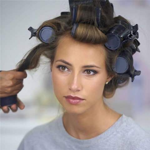How To Curl A Human Hair Wig With Rollers