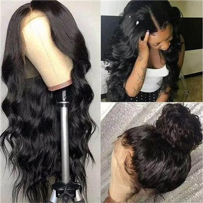 cheap human hair lace front wigs