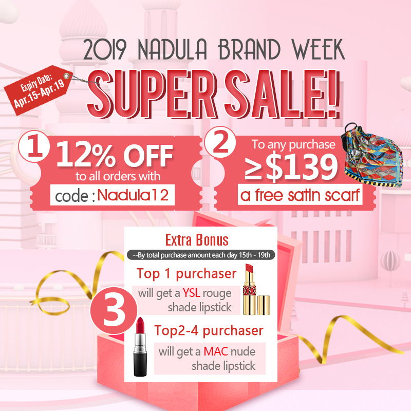 nadula latest discount