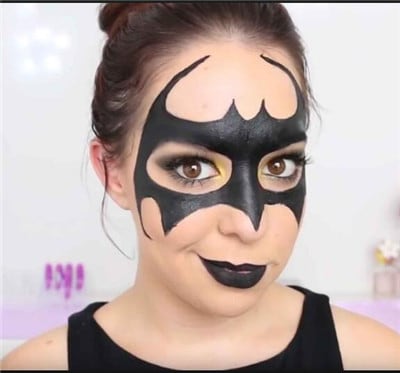superhero makeup Halloween