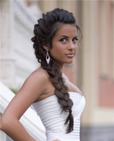 weding hairstyles with extensions