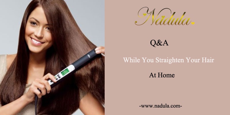 straighten_your_hair_at_home