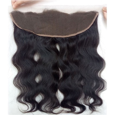 frontal lace closure