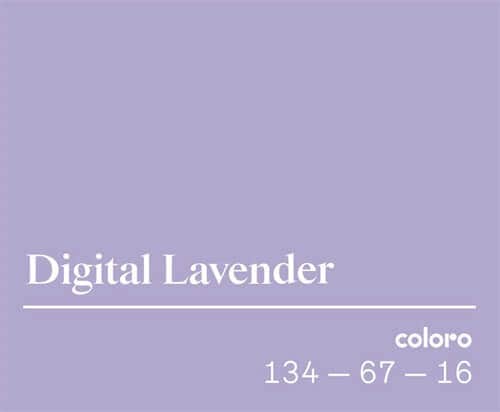 digital lavender
