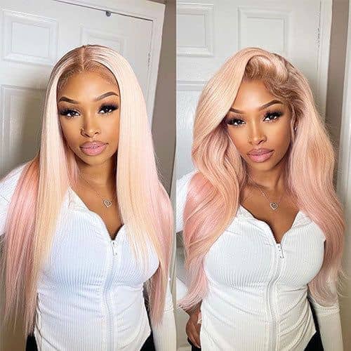 peach fuzz hair color