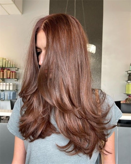 How to get chestnut hair color?