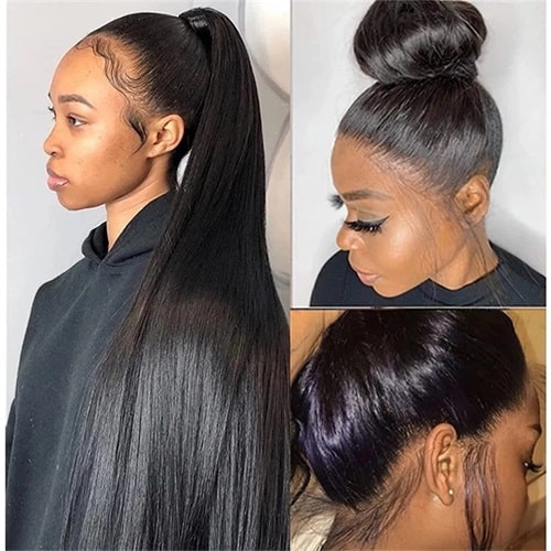 How to care for your 360 lace front wig?