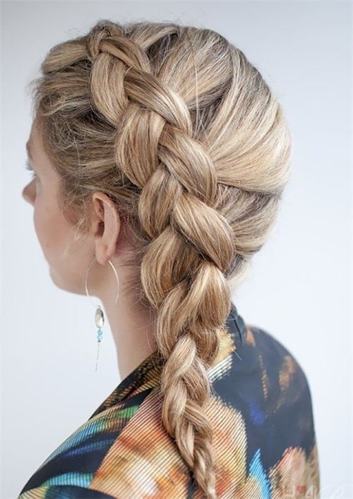 French braids are a timeless classic and they are perfect for many occasions. 