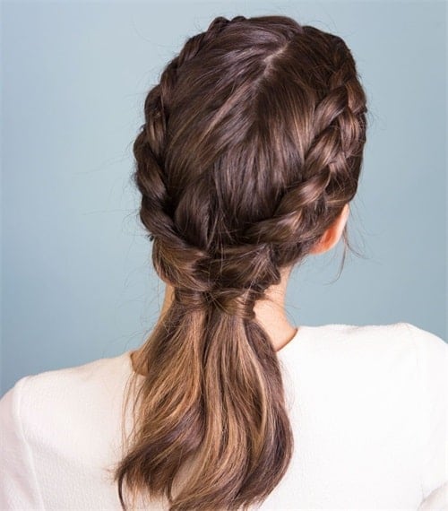 Dutch braid vs. French braid: What's the difference?