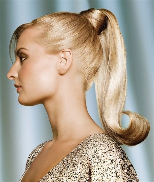  Barbie doll ponytail hairstyle
