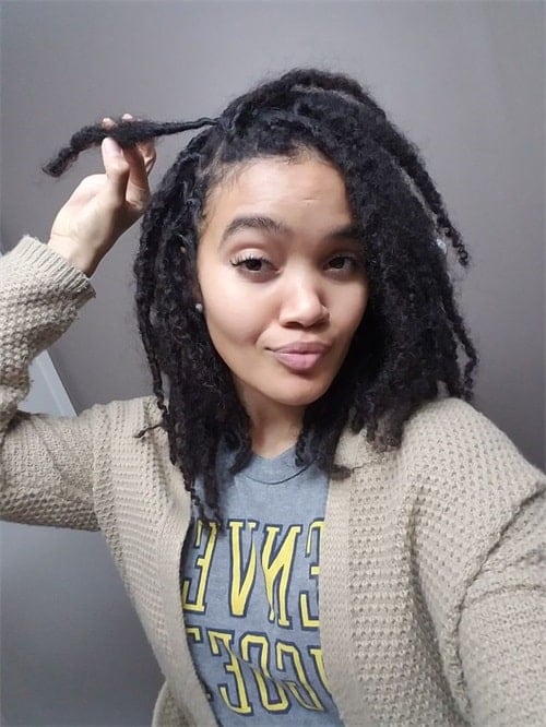 What is budding locs?
