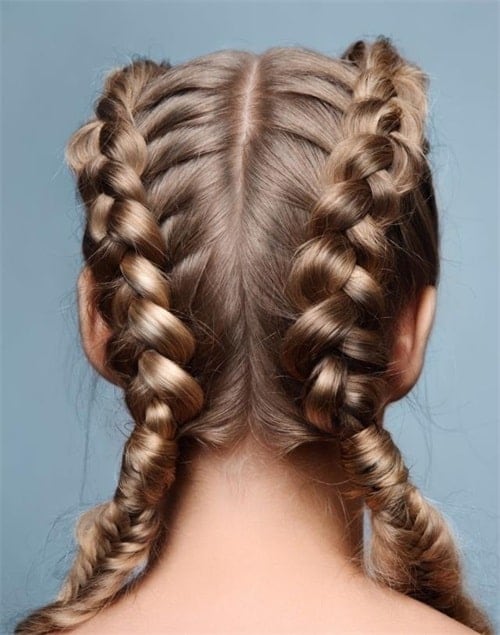 How to create a Dutch braids?