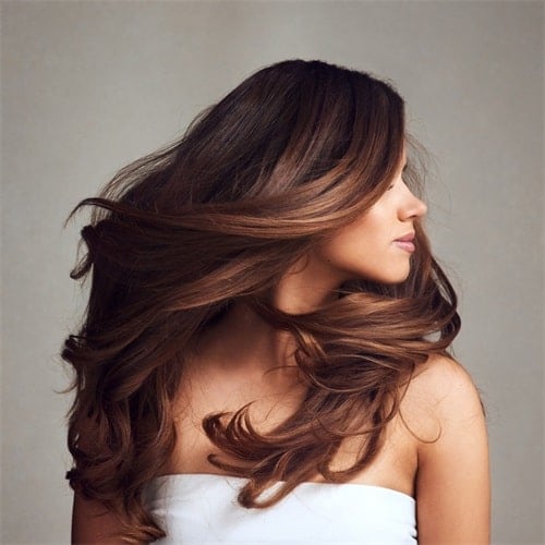 What are the benefits of espresso brown hair color?