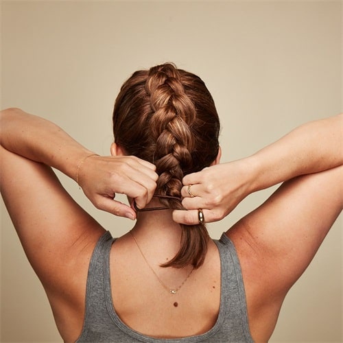How to create a French braids?