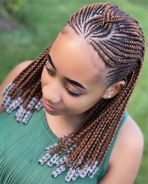 30 Gorgeous Ghana Braids for an Intricate Hairdo in 2024  Ghana braids  hairstyles, Cool braid hairstyles, Two braid hairstyles