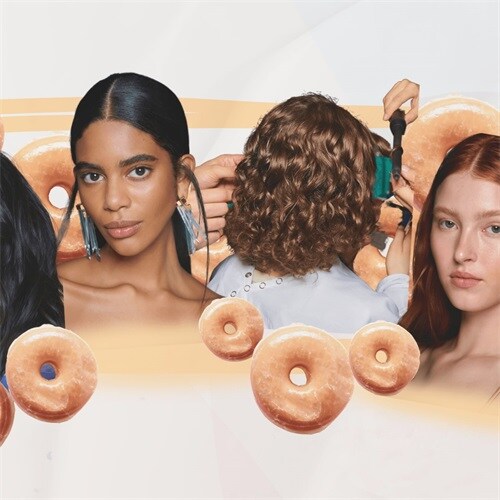 Does glazed donut hair look best on dark skin?