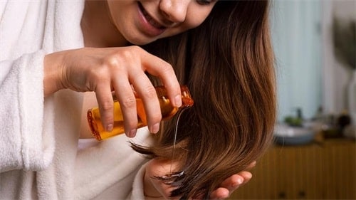 What are the benefits of horsetail oil for hair?