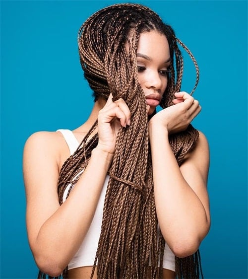 What are micro braids?