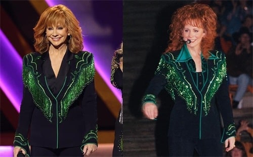 Why Reba McEntire choose to wear wigs?