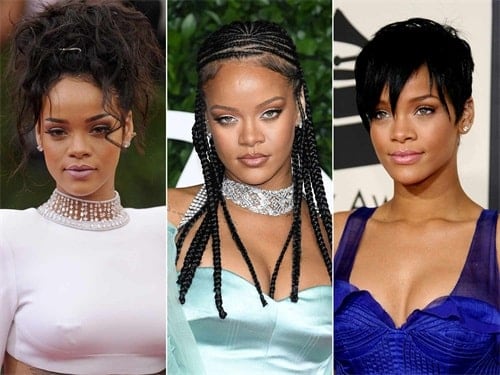 Why do girls like Rihanna hairstyle?